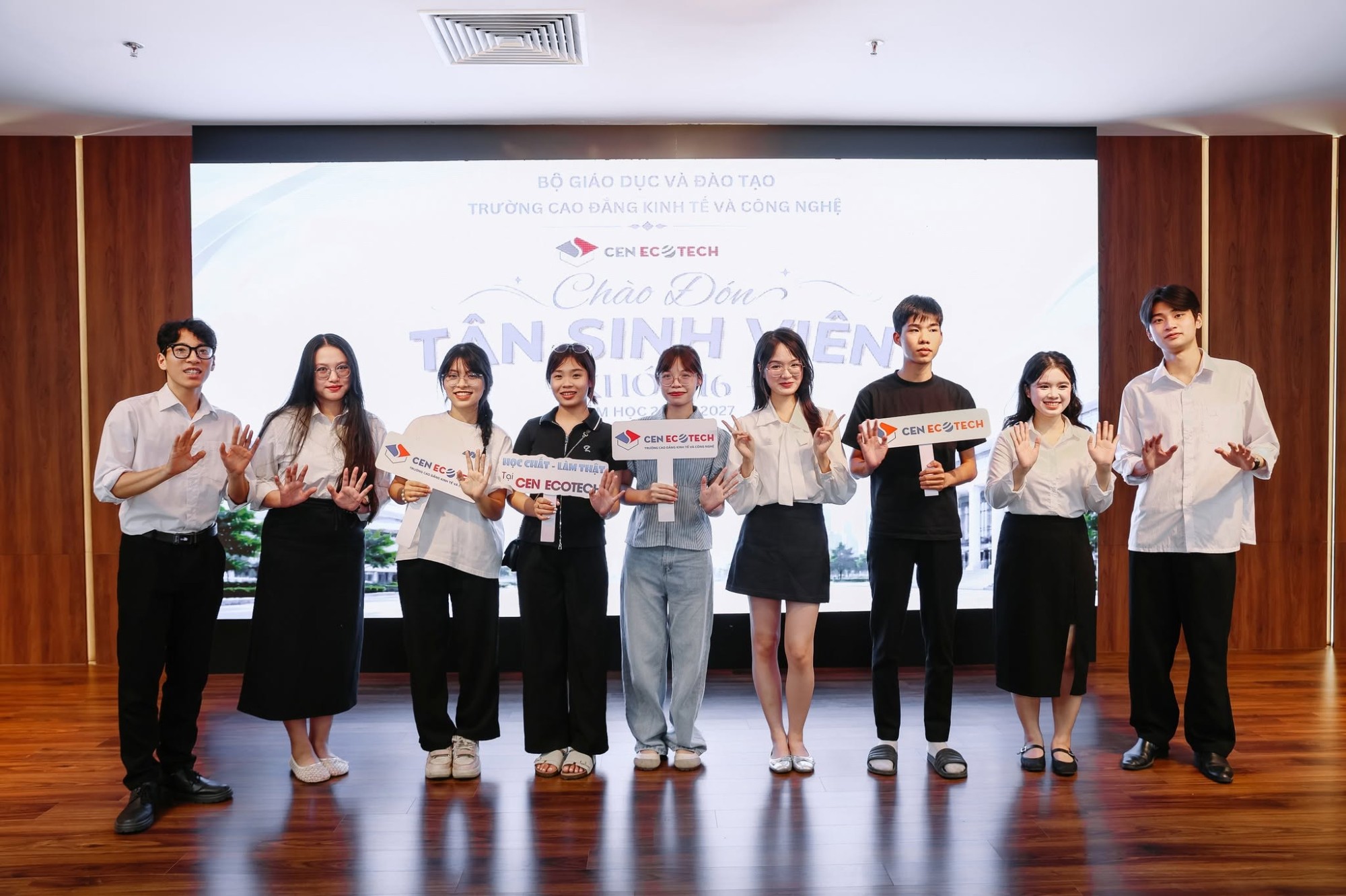 XU HƯỚNG CHỌN NGHỀ THAY ĐỔI: CEN ECOTECH RÚT NGẮN KHOẢNG CÁCH GIỮA GIẢNG ĐƯỜNG VÀ THỊ TRƯỜNG LAO ĐỘNG